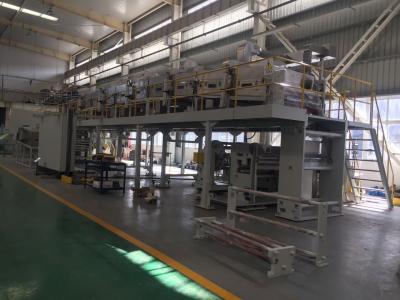China Double Sided 500mm SGS Electrode Coating Machine , Automatic Coating Machine for sale