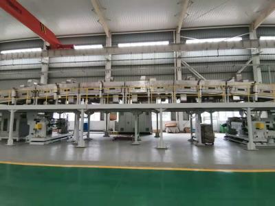 Cina Macchinario ricoprente di web del di alluminio RAL7035 1400mm, rotolo per rotolare macchina ricoprente in vendita