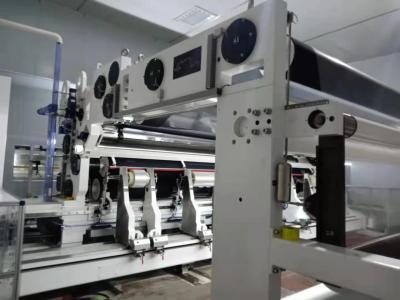 China Máquina automática el rebobinar del rollo del motor servo 650m m en venta