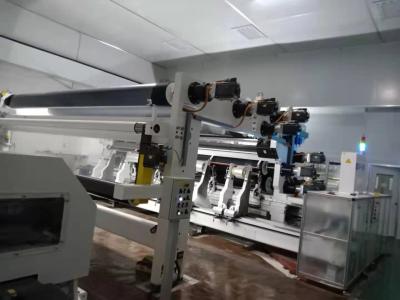 China Movimentação servo BOPET 500m/Min Slitting Rewinder Machine da C.A. à venda