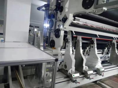 China Fase óptica 3 de las películas 5500m m que raja la máquina de Rewinder en venta