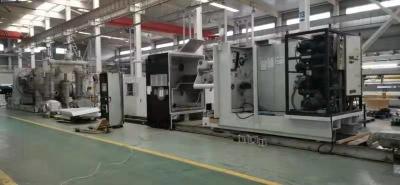 China White 4000mm 50 Micron Aluminium Coating Machine for sale
