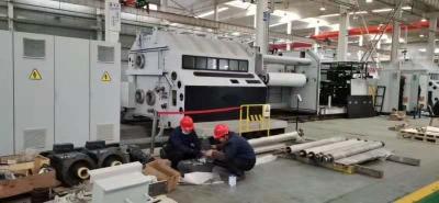 China 1000mm 	Electric 50 Micron Aluminium Coating Machine for sale