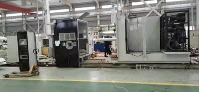 China Tonelada 1000m m de OPP 35 máquina de Metallizer del vacío de 8 micrones en venta