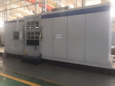 China Evaporation Coating 500mm Vacuum Metallizing Machine for sale