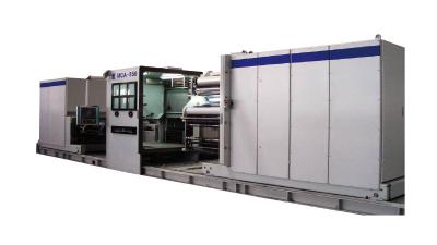 Chine BOPP 1200mm machine de Metallizer de vide de 0,1 microns, machine de revêtement en aluminium à vendre