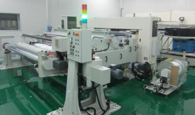 China 80m/Min Pneumatic Clamping Lithium Separators-de Machine van Filmrewinder Te koop
