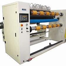 China máquina de Rewinder de la película plástica de 80m/Min Lithium Separators Roll en venta