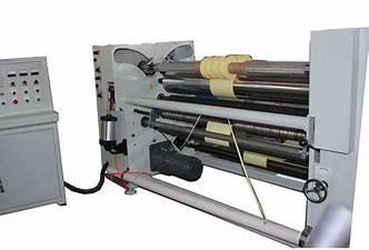 China Onda que corta a máquina de Rewinder da talhadeira do rolo de filme plástico à venda