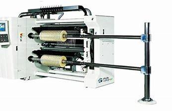 China 2 máquina superficial de Rewinder de la cortadora del micrón 650m m para la película metalizada en venta