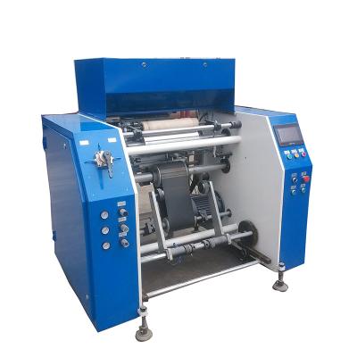 China 50 Micron Plastic Film Rewinder , PE Film Rewinding Machine for sale