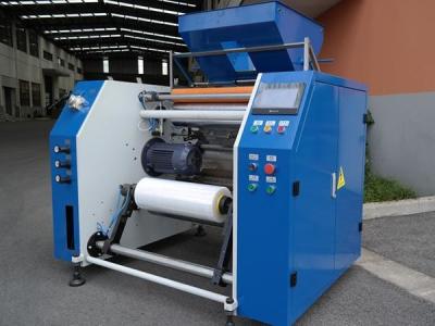 China 350m/Min Plastic OPP Fabric Film Slitter Rewinder for sale