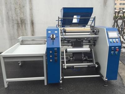 China Electrostatic 20 Microns Stretch Film Rewinder Machine for sale