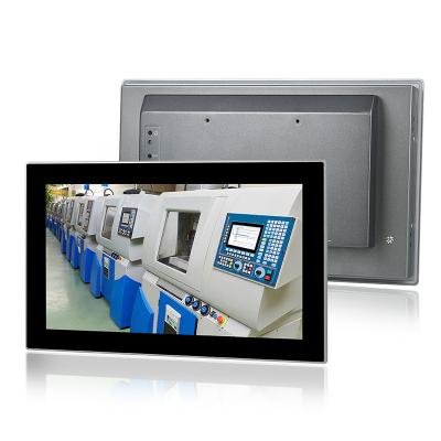 China 1920 X 1080 13.3 Inch Capacitive Resistive Touch Monitor DC 12V for sale