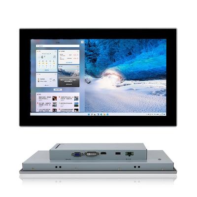 China 18.5'' All In One Industrial Panel Monitor Embedded Capacitive Touch for sale