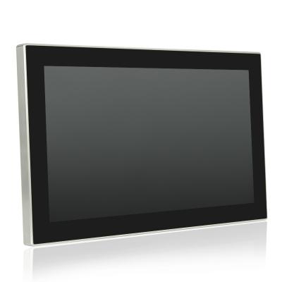 China IP67 Stainless Steel Hmi Industrial Touch Screen Computer Without Fan for sale