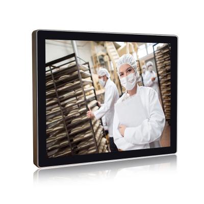 China Dust Proof HMI Panel PC 10 Point Capacitive Touch For Industrial 4.0 for sale