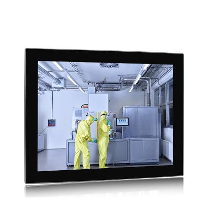 China DC 12V Pcap Touch Screen Monitor , Industrial 15 Inch Capacitive Touch Screen for sale