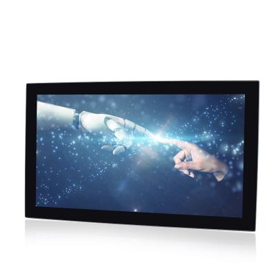 China Front Ip65 Touch Screen Monitor , Rugged 21.5In Industrial Display Screen for sale