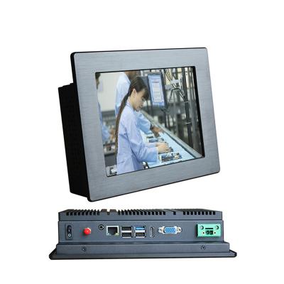 China I5-6200U DC 12V-19V Industrial Touch Screen Computer For Vehicle Resistive Touch for sale