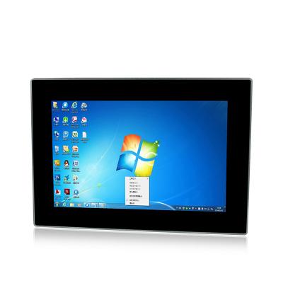 China Ip65 J1900 Quad Core Linux Embedded Panel Pc Touch Panel Dual Lan for sale