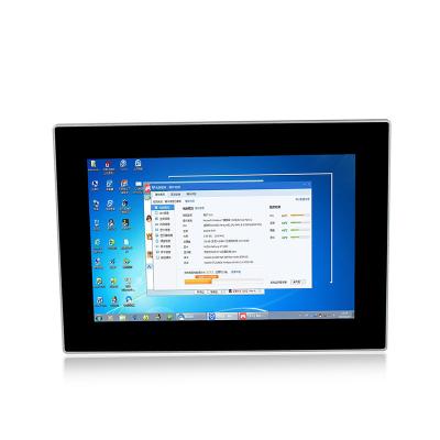 China PC de Linux Mini Embedded Touch Panel uso industrial do tela panorâmico de 10,1 polegadas à venda