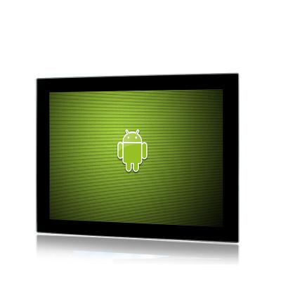 China Capacitive Industrial Android Tablet Pc , RK3288 Bluetooth 15 Touch Screen Computer for sale