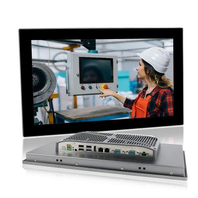 China 15.6 Inch Industrial Touch Panel PC for sale