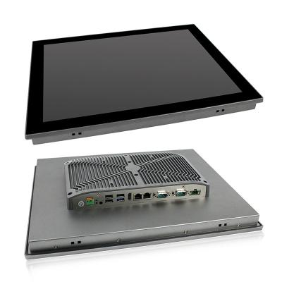 China Desktop Capacitive Embedded Touch Panel PC I5 8265U Processor for sale