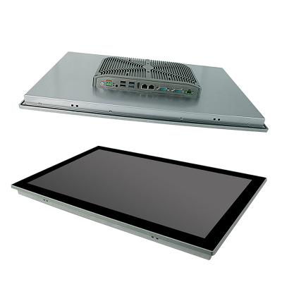 China Wall Mounting Embedded Waterproof Touch Screen PC For Industrial for sale