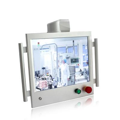 China LCD Industrial Touch Screen Pc , IP65 17