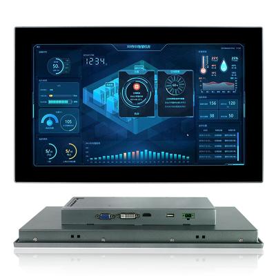 China monitor industrial 17,3” VESA 100X100 de la pantalla táctil de 400cd/M2 AC240V en venta
