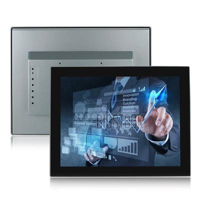 China 1280x1024 NTSC Capacitive Touch Monitor 450cd/M2 Aluminium Alloy PCAP for sale