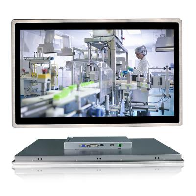 China Diodo emissor de luz do monitor 1920×1080 250cd/M2 FHD do tela táctil de VESA SUS304 PCAP à venda