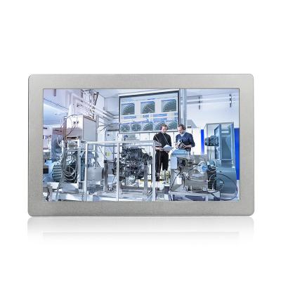 China 10ms Industrial Touch Panel Pc TPM2.0 Embedded Ip65 15.6 Inch VESA for sale