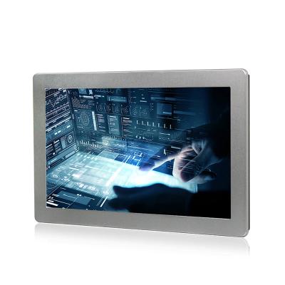 China Monitor industrial 15,6” HDMI del soporte del panel de TPM2.0 AC240V para la detección de Vision en venta