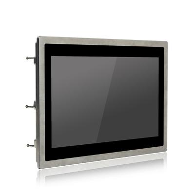 China Waterproof Stainless Steel Touchscreen Display Full Hd Monitor Ip66 Ip69k SUS304 for sale