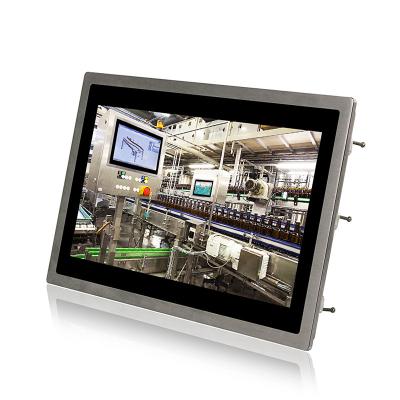 China Vesa Sus304  Industrial Touch Screen Display Ip69k Embedded 13.3