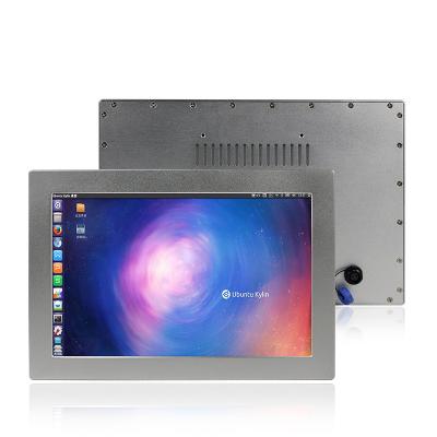 China VGA DVI IP69K Lcd Touch Screen Monitor 450cd/m2 Industrial Lcd Monitor for sale