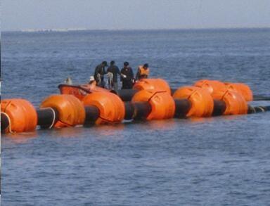 China Pipe dredge floater from China for sale
