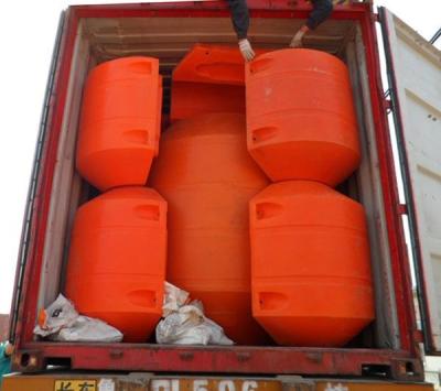 China high bouyancy PE pipe floats for sale