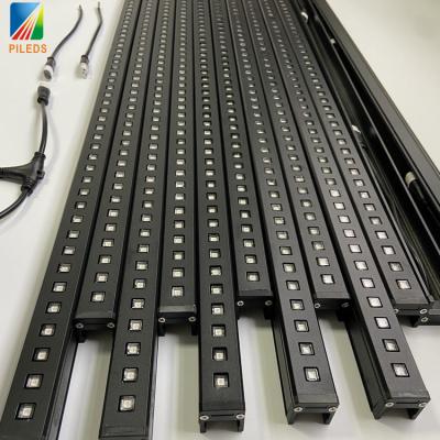 China Fase SPI Dmx LED Pixel Bar, 12 Volt LED Light Bar 16 Pixels/M à venda