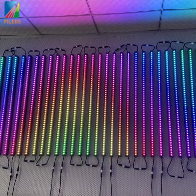 China yishuguang BIS Led mi pixel Bar Light Led Pixel Stage Lighting Bar 12v Led Light SPI dmx Pixel mi Bar 16pixels/m for sale