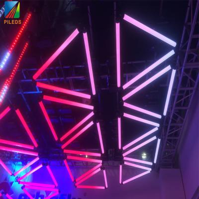 China Luz de barra de pixels LED programável DC 24V 360 graus para clube de palco à venda