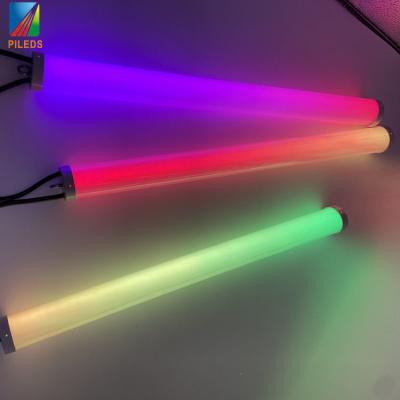 China 40 mm DMX RGB LED Pixel Tube Digital Ângulo de visão 360 graus à venda