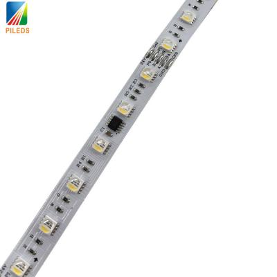 China DC24V DMX512 LED Flexible Strip Light RGBW 60LEDS/M 20pixels/M for sale