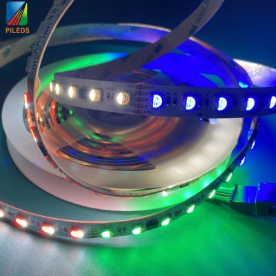 China Waterproof DMX LED Pixel Strip With 5050 Addressable Rgb Rgbw 4 Chips In 1 for sale