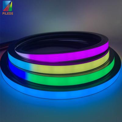 China Silicone cover 12V LED Neon Strip IP67 Waterdicht Voor KTV Club Bar Te koop