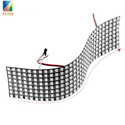China 8x32 16x16 LED Matrix Panels WS2812B SK6812 IC With 5050DMX RGB SMD for sale