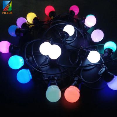 China DMX SPI LED Christmas String Light Spherical 24V For Background Stage for sale